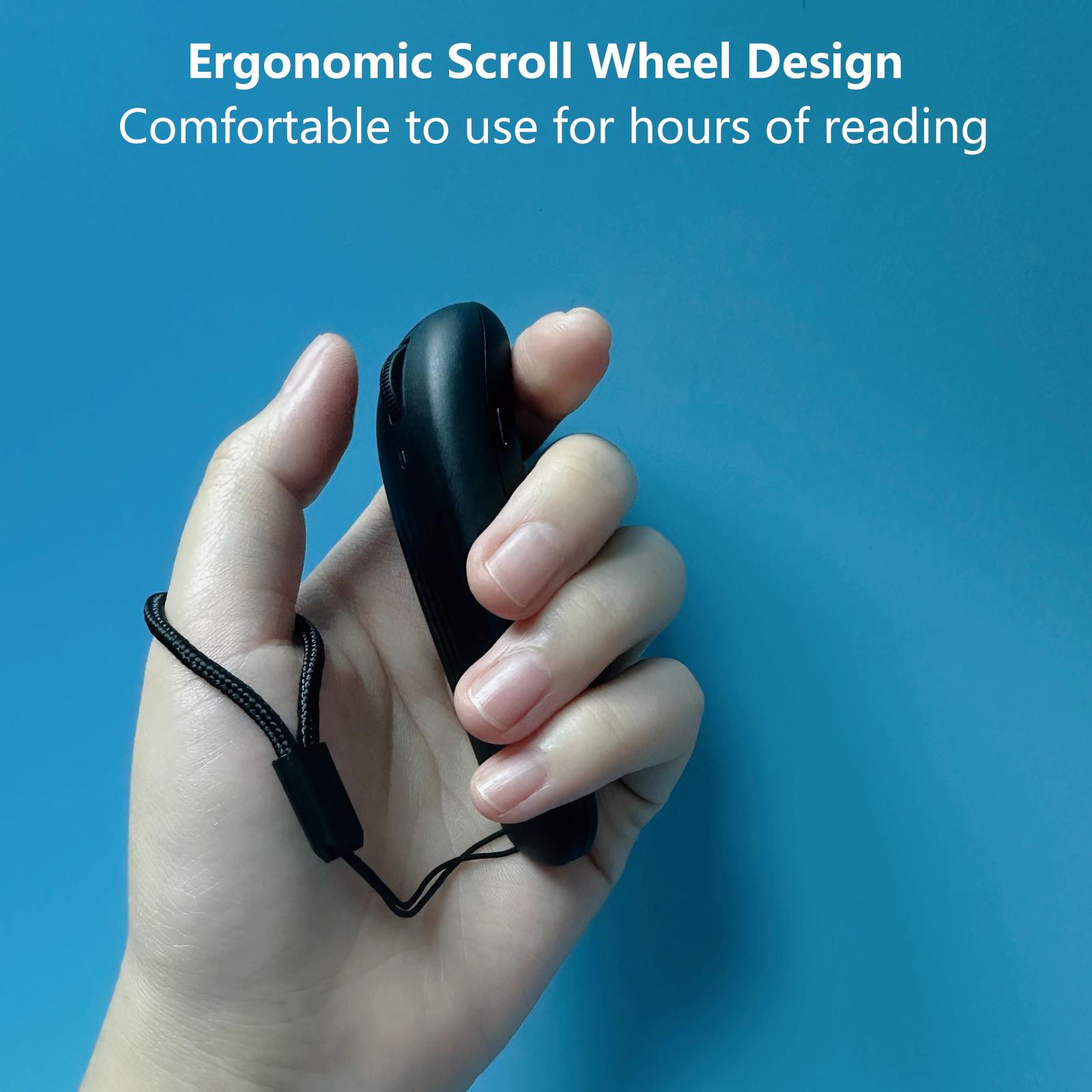 Wireless Page Turner For Kindle,Scroll wheel to turn pages,Remote Control Page Turner for Kindle Paperwhite Oasis Kobo Device E-Book eReaders IPad Wireless Page Turner For Kindle,Scroll wheel to turn pages,Remote Control Page Turner for Kindle Paperwhite Oasis Kobo Device E-Book eReaders IPad