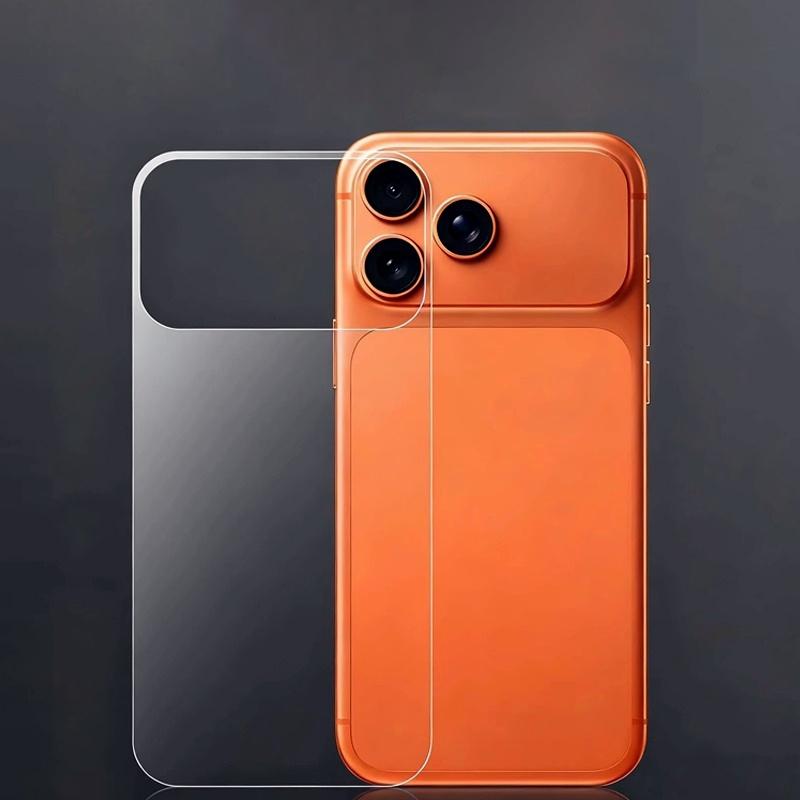 Full Coverage Back Screen Protector Film for Apple iPhone 17 Pro Max 17 Air 17pro Max, Tempered Glass Protection, Durable and Scratch-Resistant, Accessories
