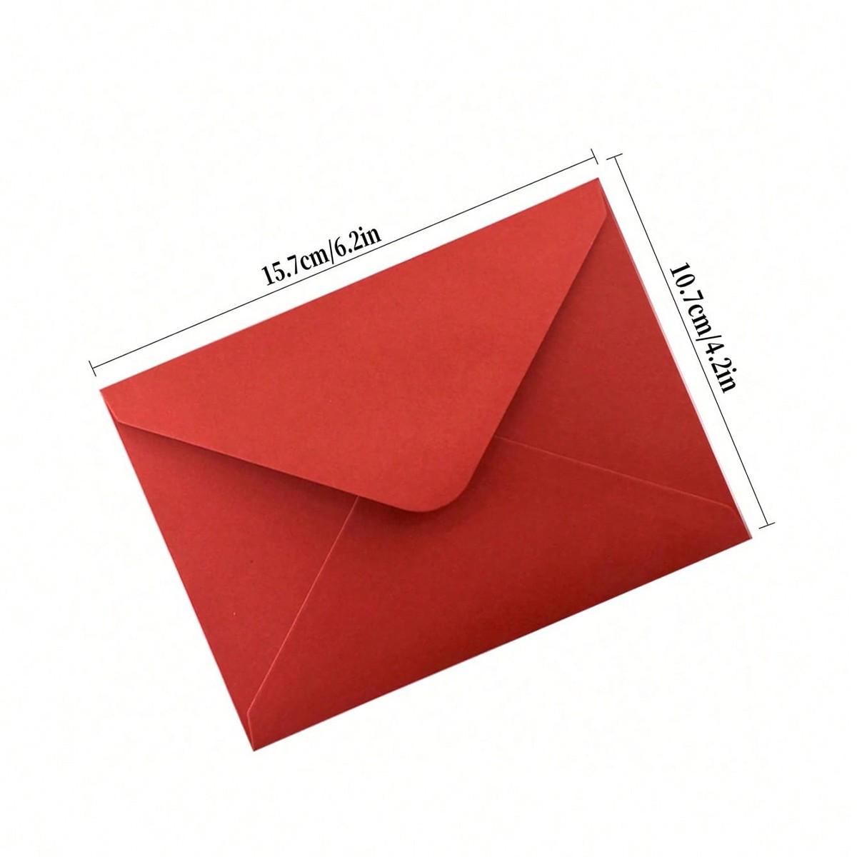 Paper Envelopes Set of 1-10, Invitation Envelopes, Self-Seal Paper Envelopes, Multiple Colors, Mini, Medium, Large, Window Envelopes, Card Holders