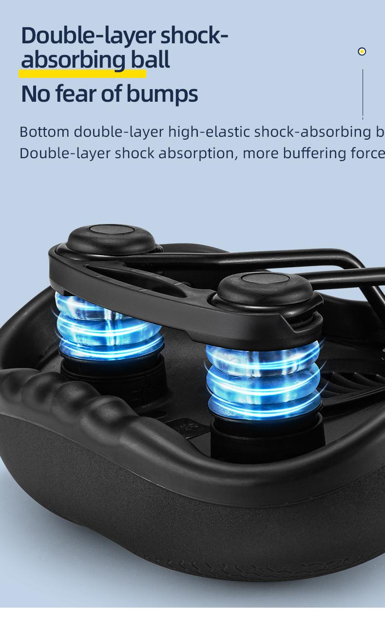 ROCKBROS Bike Seat Memory Foam Bike Saddle Comfortable Waterproof for City MTB Racing Bikes