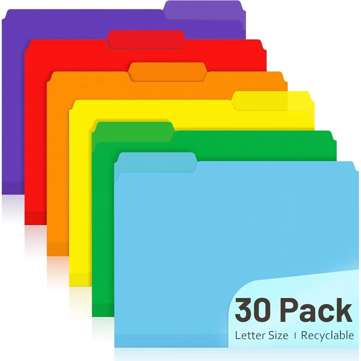 Rainbow Color-recycle Pp