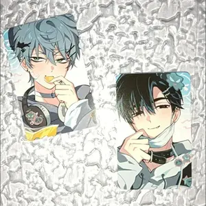 6 Pcs/set Anime ALIEN STAGE 3inch Till Ivan Lomo Card Ivti HD Small Album Photo Cards for Fans Collection Decorate Cosplay Gifts