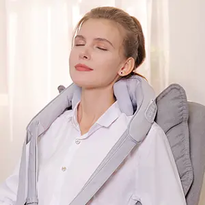 Product Introduction of MASGRE Cordless Neck and Shoulder Massager with Heat – 6D Deep Kneading Electric Massage Pillow for Neck, Back, Legs, and Full Body Relaxation – Perfect for Home, Office and Car. Gifts for Black Friday and Christmas 8