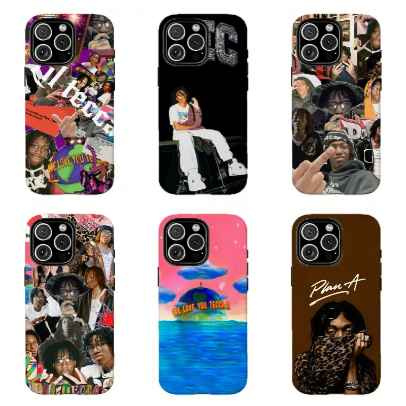 Li1 Teccaa Trend Phone Case,Y2K Rap Fan Aesthetic phone cover,For iPhone 17 Pro Max 16 15 14 13 12 11 8 7 Plus Pro Max/X/XS/XR and for Samsung S21 S22 S23 S24 S25 S26 Fe/Plus/Ultra,Best Gift Idea For Yourself, Partner,Family&Friends, Protection Casing