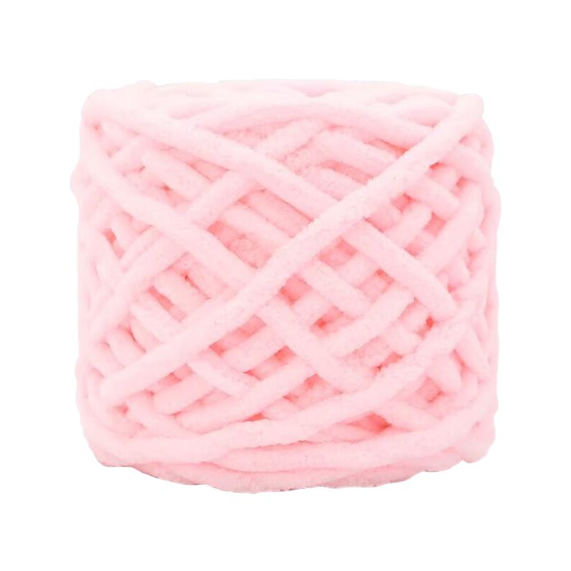 Polyester Yarn Thread Roll, DIY Handmade Knitting Material, Ideal Gift for Crafters & Hobbyists, Soft Polyester Fiber for Sewing Projects