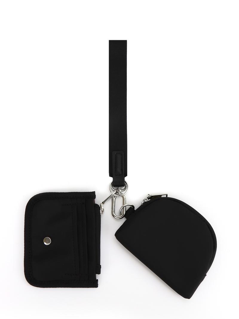 Women's Minimalist Multifunctional Colorblock Small Wrist Wallet, Casual Trendy Versatile High-quality Coin Purse, Fashionable Wallet for Daily Use Wallet Wristlet