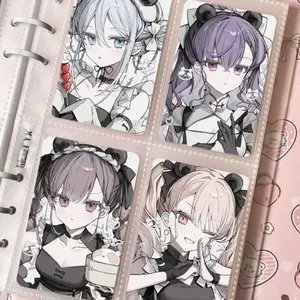 4 Pcs/set New BL Manhwa Photo Cards The Heroine Character 3 Inches HD Photocard Postcard Fans Friends Cosplay Gift