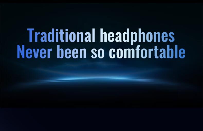 In-ear & clip-on 2-in-1 wireless Bluetooth headset Bluetooth 6.0 IPX5 sports waterproof and sweatproof Two earphones connected at the same time for uninterrupted listening Couple earphones