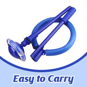 Ankle Skip Ball for Kids - New Upgrades Foldable Flash Wheel Skip It Ball, Outdoor Game Toys for Kids & Adults