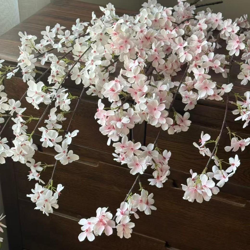 Hot New Hanging Pear Flower Artificial Flowers, Oriental Decorative Floral Arrangement, Quality Factory Direct Soft Furnishing
