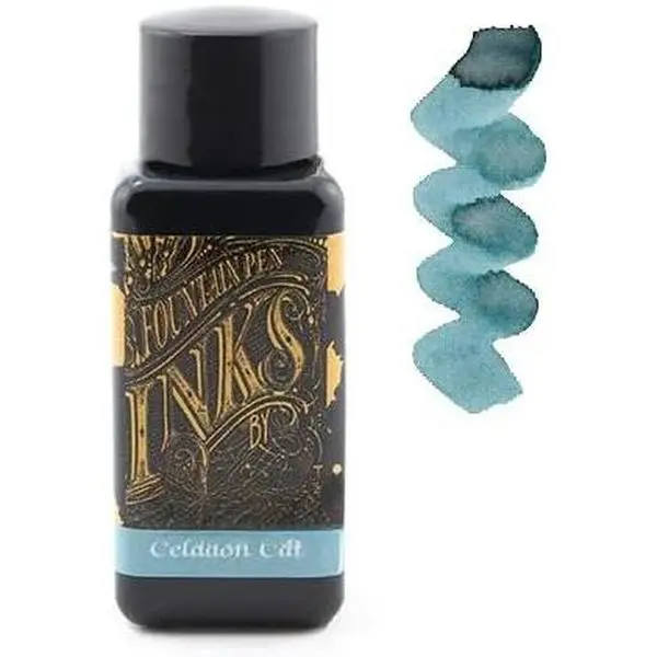 - 30ml Fountain Pen Ink - Celadon