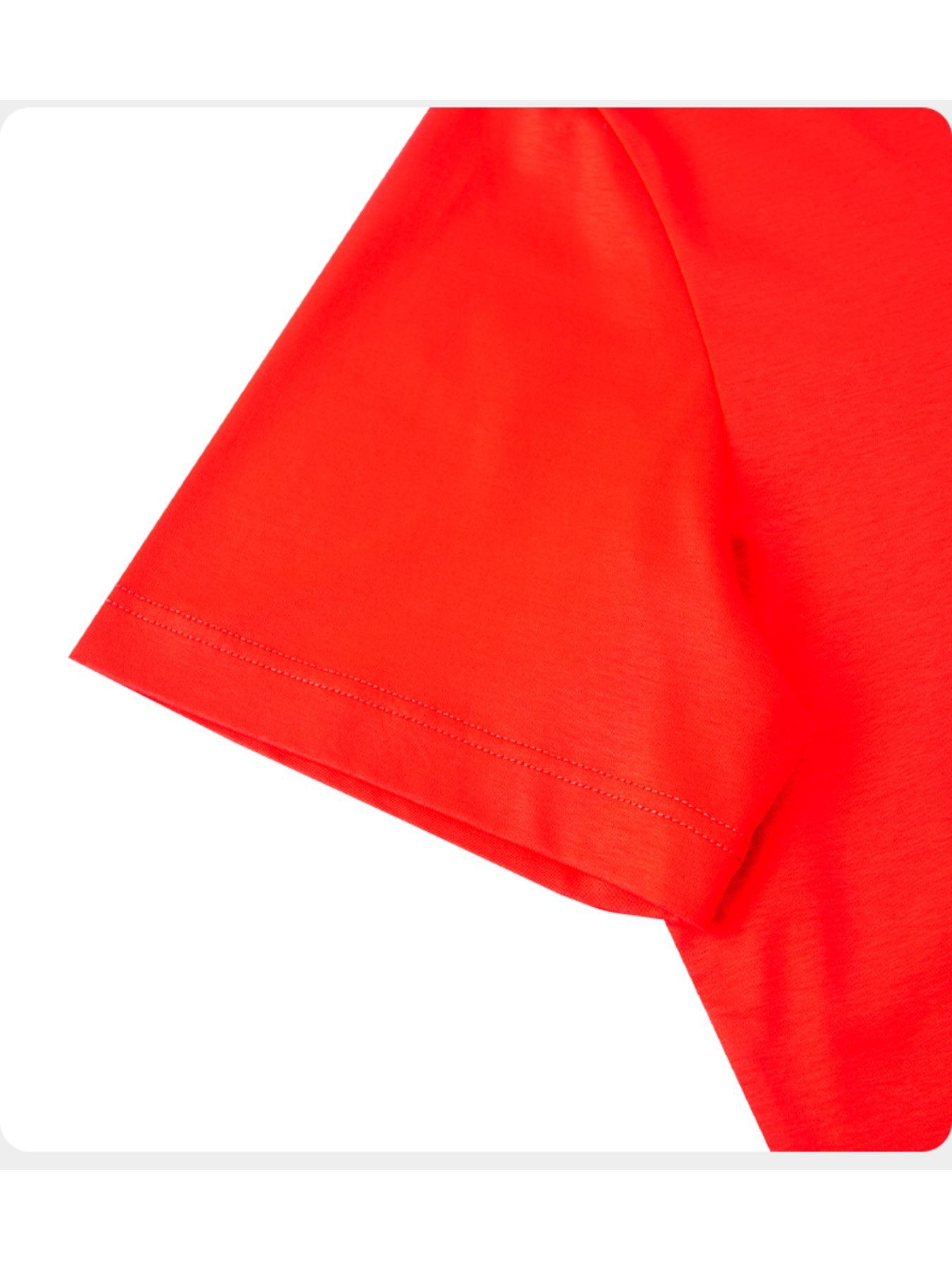 Government funny pigeon round neck men and women's short sleeved pattern breathable fashion trend short sleeved T-shirt top