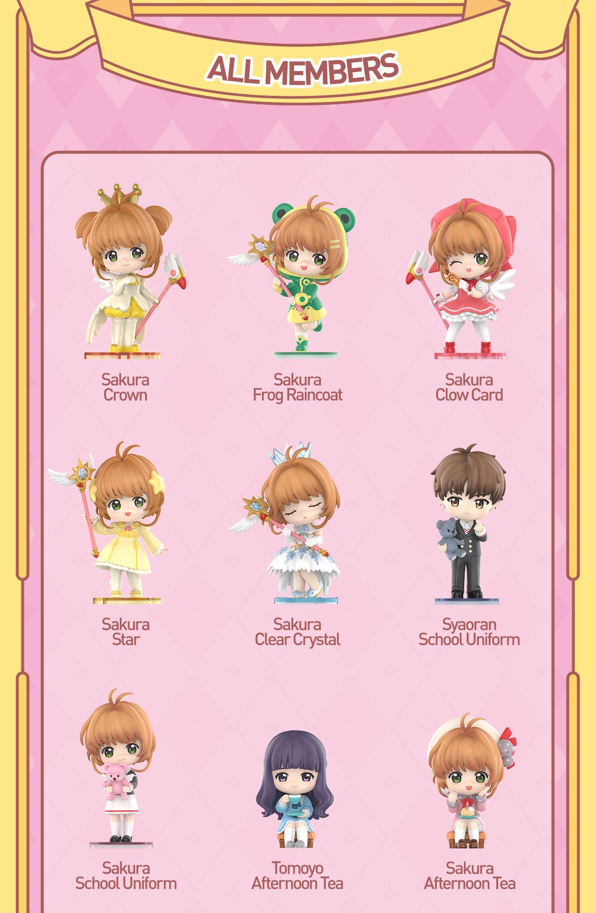 POP MART Cardcaptor Sakura: Clear Card Series Figures