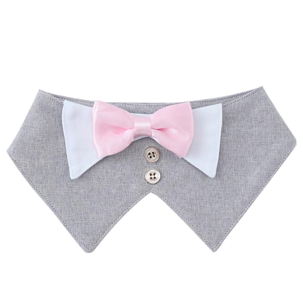 Adjustable Pet Bow Tie Collar| Formal Dog Tuxedo Bandana for Weddings & Parties Adjustable Pet Bow Tie Collar| Formal Dog Tuxedo Bandana for Weddings & Parties