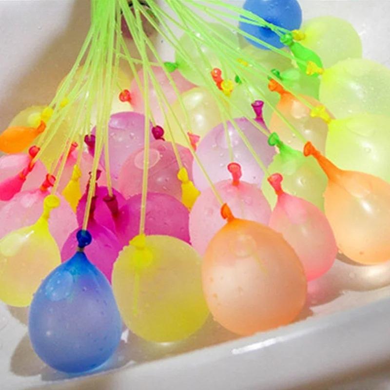 1 set / 2 sets / 3 sets of quick-fill balloons. Suitable for use as small gifts and atmosphere props at pool parties. Applicable to all kinds of parties. Easy and quick to fill.