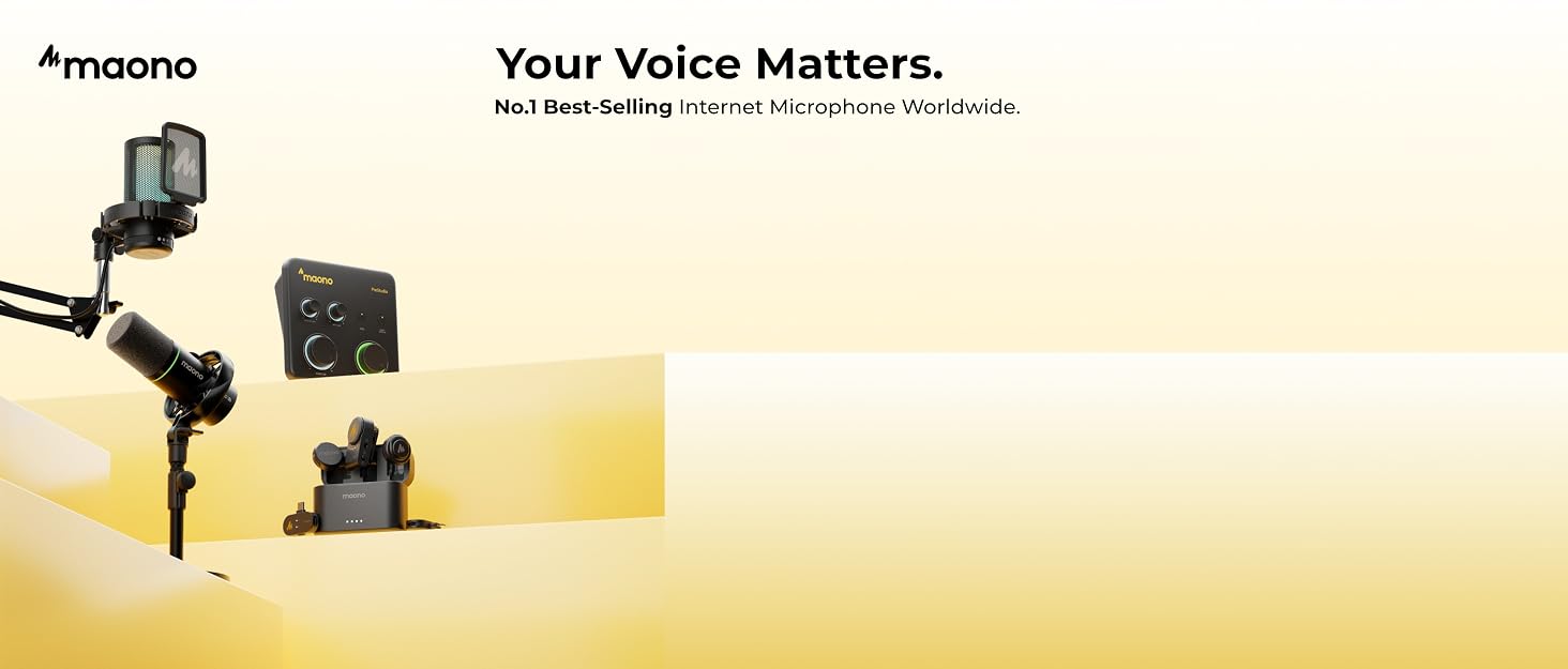 XLR/USB Gaming Microphone for PC, Dynamic Computer Mic for Streaming Podcasting, Noise Reduction, Mute, Volume Control, RGB Boom Mic for Vocal Recording,Voice-Over, PD100XS Black