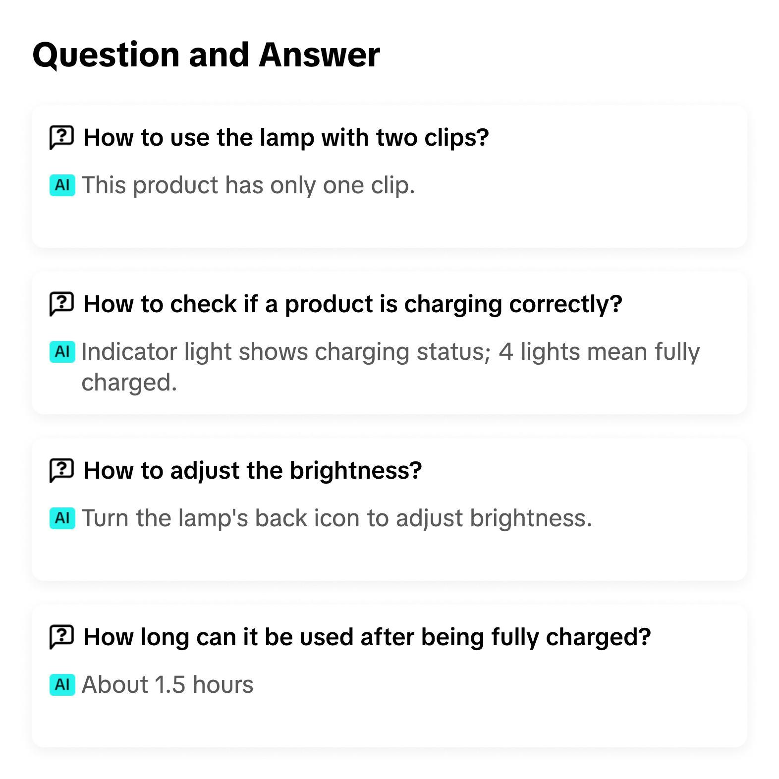 Portable LED Smartphone Fill Light, 1 Set Rechargeable LED Selfie Light with Front Clip, LED Video Light with 3 Light Modes, Selfie Lamp, Studio Light, Selfie Panel Light