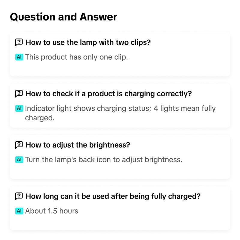 Portable LED Smartphone Fill Light, 1 Set Rechargeable LED Selfie Light with Front Clip, LED Video Light with 3 Light Modes, LED Light, Professional Camera Accessories, Cellphone Accessories, Selfie Lamp, Studio Light, Selfie Led Lights