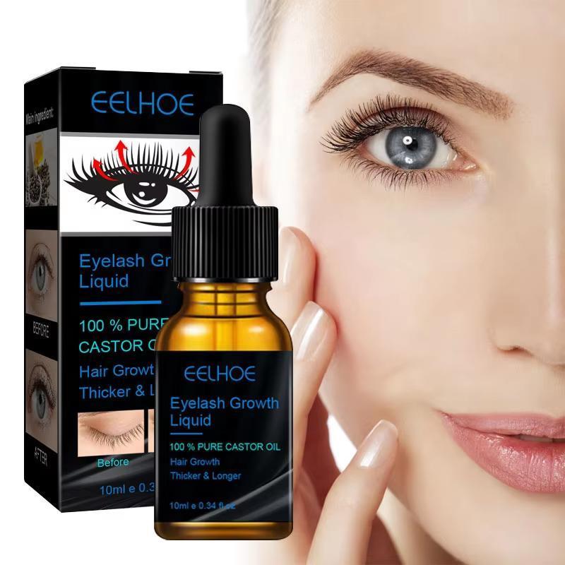 7-Day Fast Eyelash Growth Serum – Natural Lengthening, Thickening & Curling