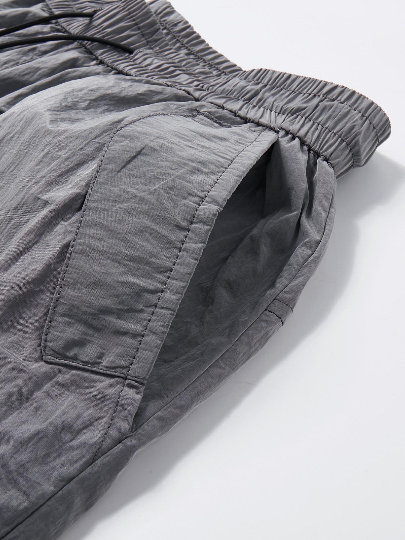 Men's Tactical Work Pants, Loose Comfortable Straight Cut, Lightweight Breathable, Casual Summer Wear, All-Season Practical Long Pants