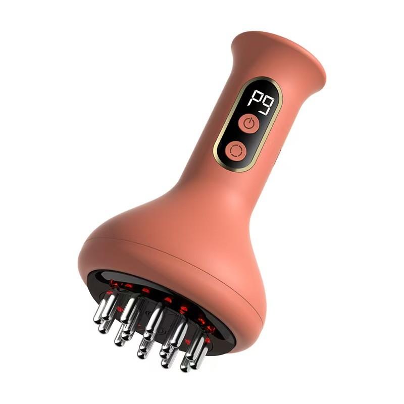 Electric massager, 9 suction modes, wireless charging, intelligent cupping massager, Smart Cupping Machine, suitable for arms, legs, and back, Chargeable