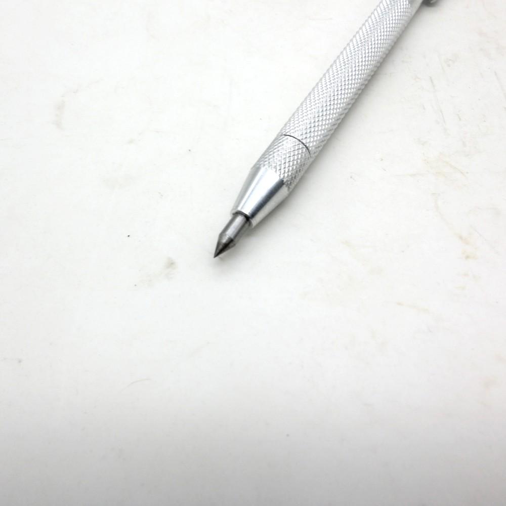 Tungsten Carbide Engraving Tool Set, Includes 1 Piece Sharp Tip & 10 Replacement Tips, Portable Metal Etching Pen, Rust-Resistant