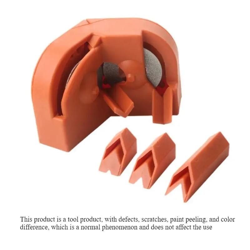 Portable Drill Bit Sharpener Tool, Handheld Sharpening Tool for Chainsaws & Drills, Universal Multi-Purpose Sharpener