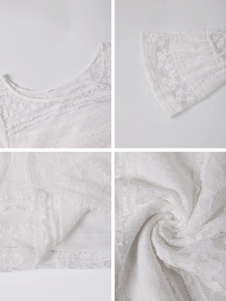 Women's Elegant Slim-Fit Plain Woven Dress, Fall Fashion Bell Sleeve Long Dress, Casual Daily Wear, Comfortable & Stylish Design