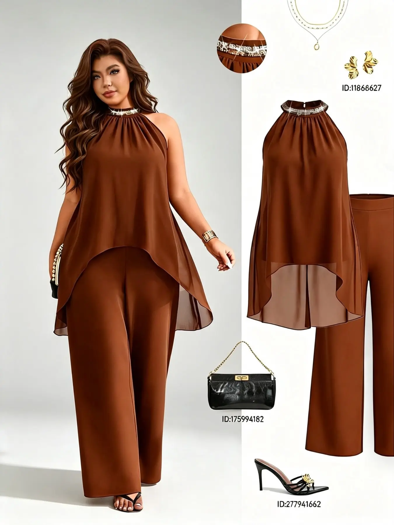 Brown