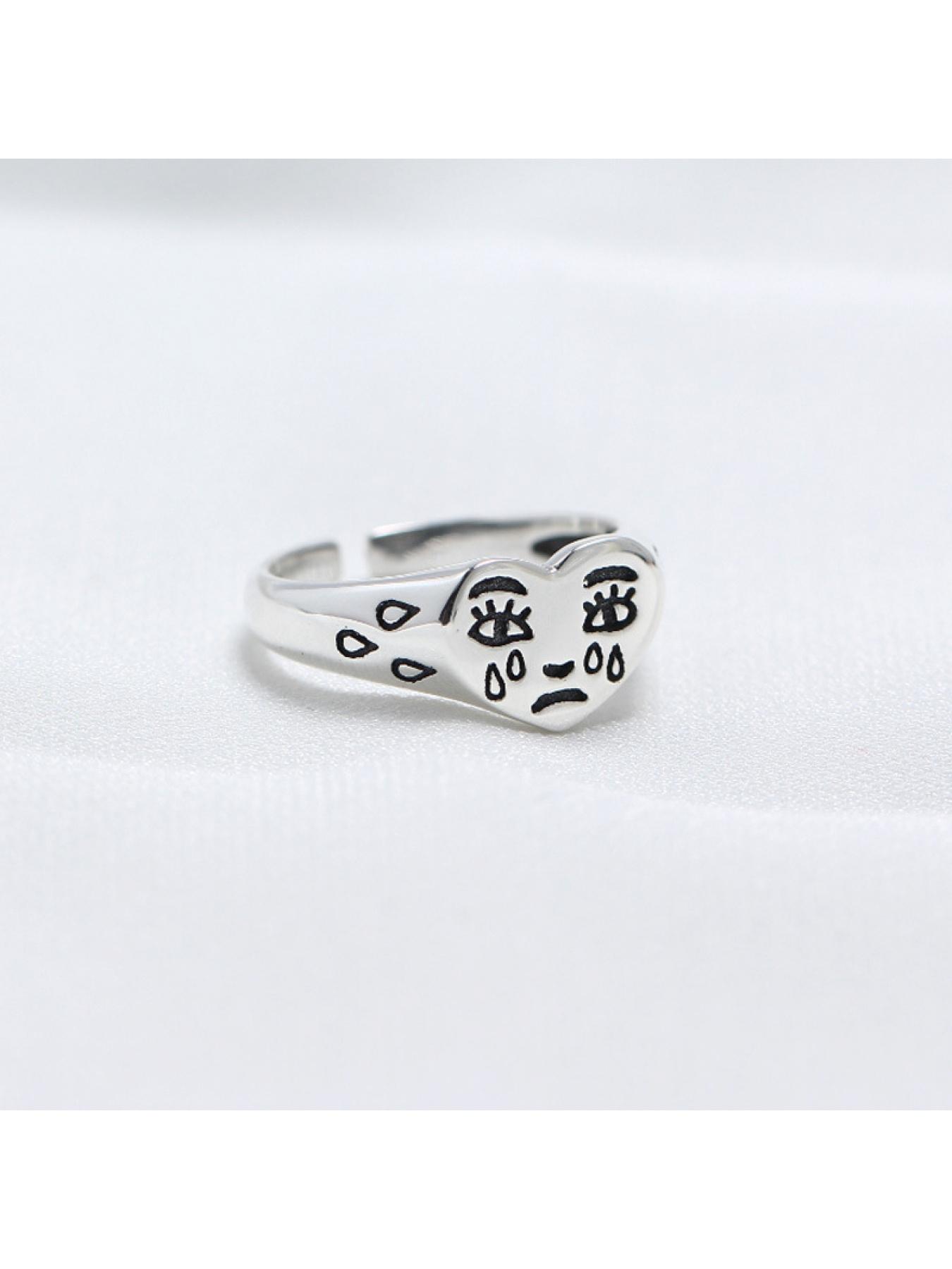 1 frog golden toad ring, retro vintage style, open ring design, personalized new style, can be worn alone or as a layered ring to match. Suitable for retro enthusiasts, trendy young people, and people with fun zodiac signs. It is a unique and eye-catching