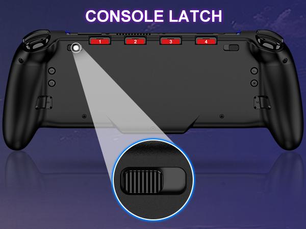 Wireless Hall Effect Joystick Switch Controllers, One-Piece Joypad Controller Replacement for Switch Controller/OLED, Switch Pro Controller with RGB/Programmable/Dual Vibration/TURBO/Wakeup Switch Accessories Console