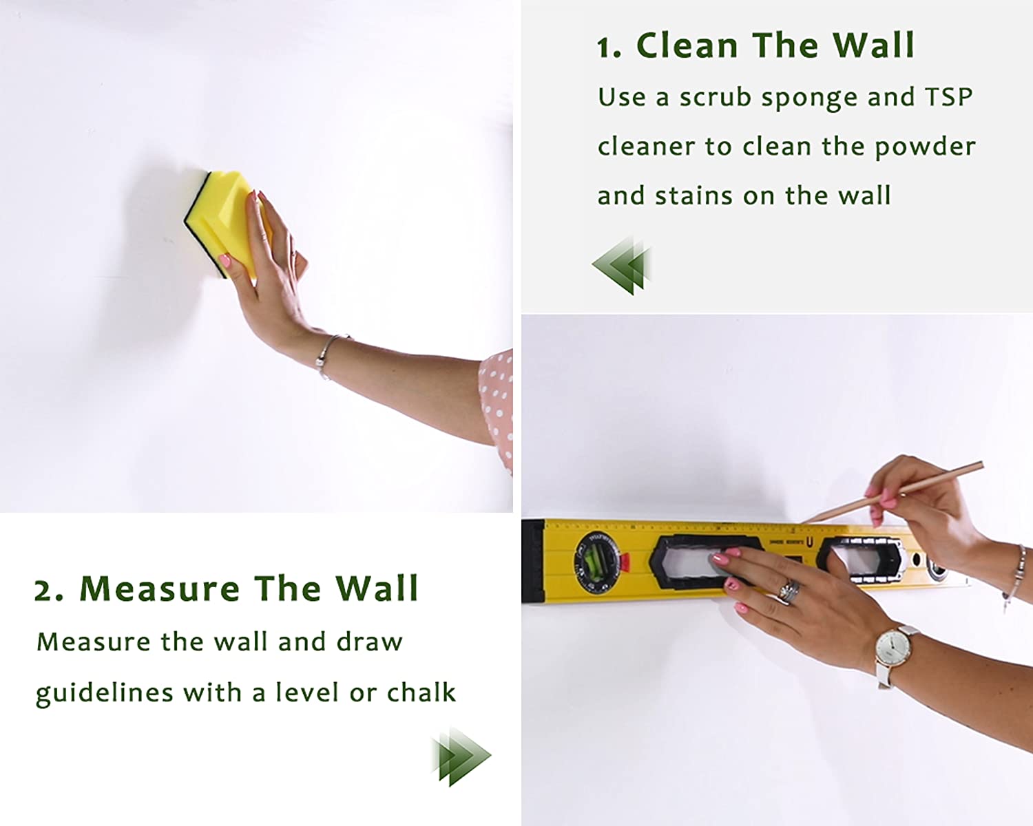 STICKGOO 10 Sheets Smooth Thicker Design Vinyl Peel and Stick Tile Backsplash, 12”x12” Self Adhesive for Kitchen & Bathroom, Decoration Items Sticker Decorative Ornaments