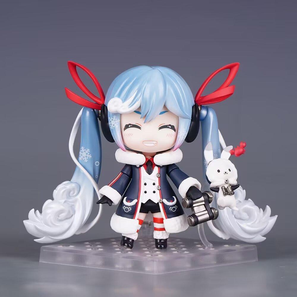 2026 Hot selling toys 10cm GSC Vocaloid Hatsune Miku 1939 15th Anniversary Ver Q clay Japanese Anime PVC Action Figure Toy Game Collectible Model Doll Internet-famous toy