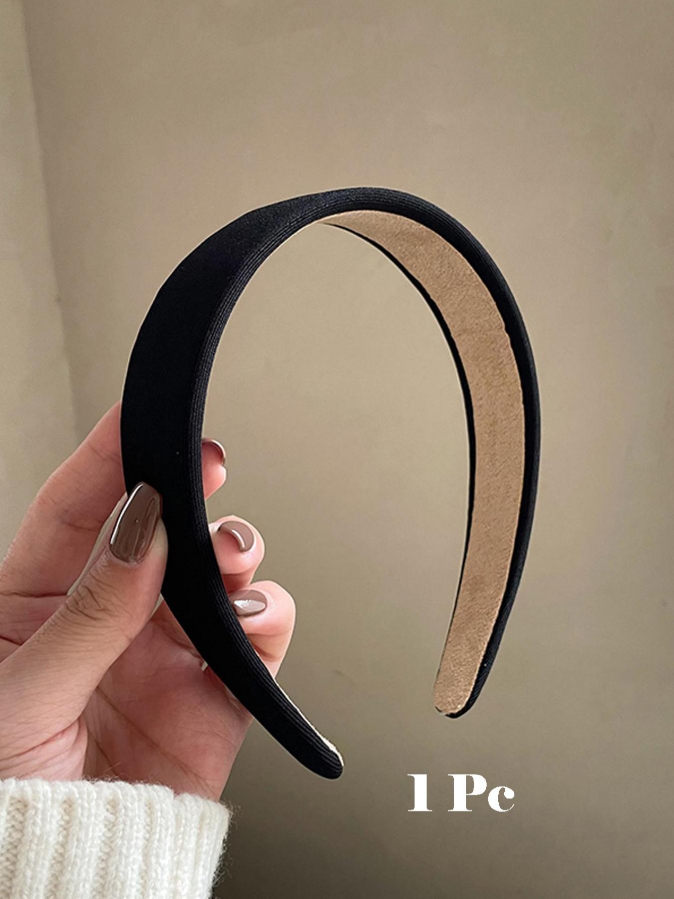 1/4pcs Women's Retro Elegant Solid Color High Headband Hair Accessories For Daily Wear, Face Washing, Makeup, Clothing Matching, Suitable For All Hair Types, Headbands Women