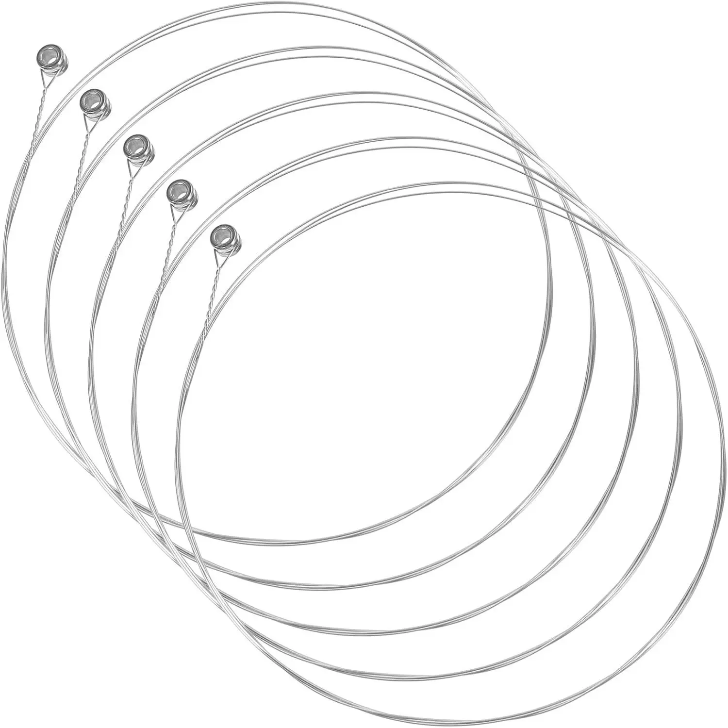 5 count High E String Acoustic Guitar, Classical Guitar Strings  Light Acoustics Guitars Strings Acoustic Guitars String Bright and Well Balanced Tone Light Tension E-1st