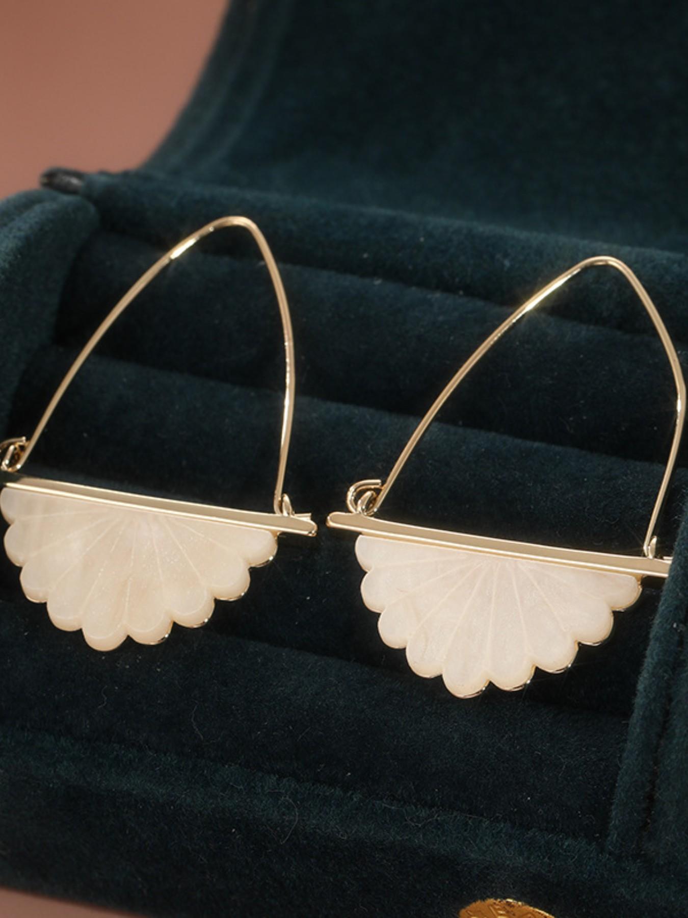 2pcs Set Vintage Bohemian Style Faux Pearl Earrings, Artistic Bridal Wedding Jewelry, Modern Bridesmaid Gift, Elegant Accessories