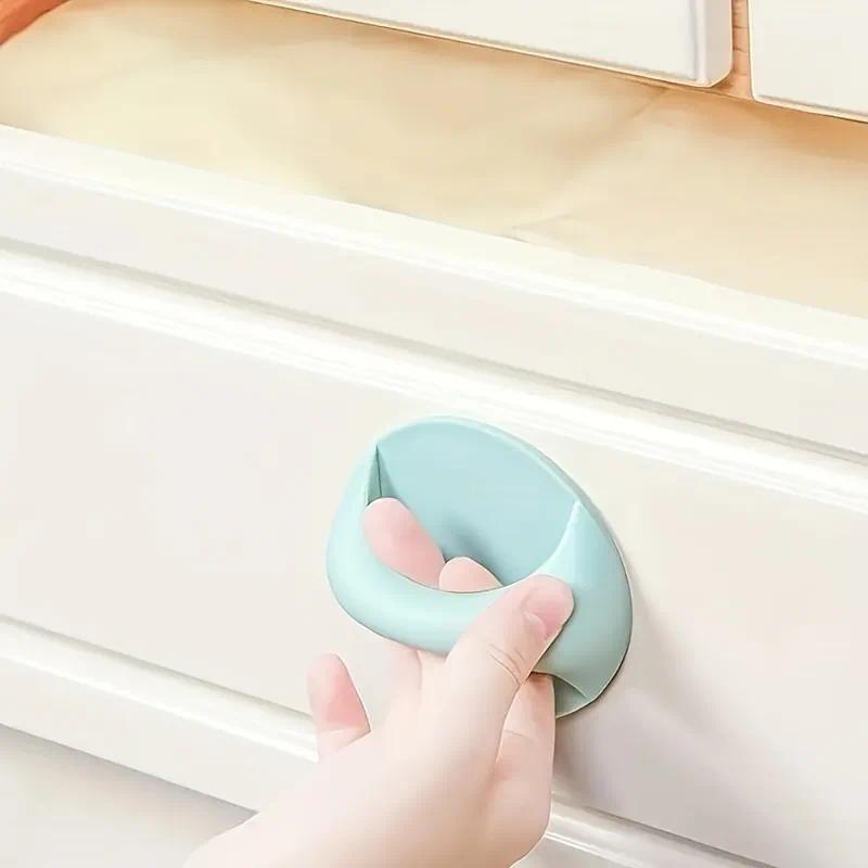 Toilet Lid Lifter Multi-function Toilet Seat Lifters Handle Kitchen Door Cabinet Drawer Handle Household Accessories