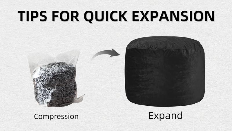 Bean bag sofa 7FT/5FT Bean Bag Chair,lazy sofa, Removable and Machine Washable Cover, Giant Bean Bag Chair for Adult