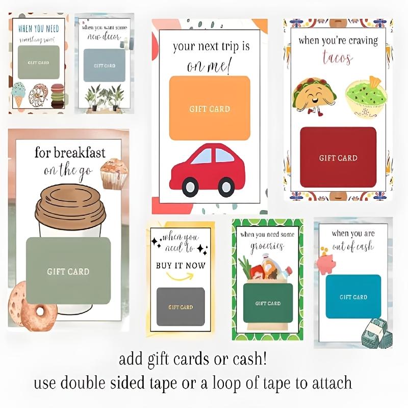 DIY Spiral Bound Christmas Gift Card Album Book, Surprise Page, Student Survival Graduation Card Holder, Teacher Classmate Santa Gift Planner, Paper Gifts DIY Spiral Bound Christmas Gift Card Album Book, Surprise Page, Student Survival Graduation Card Holder, Teacher Classmate Santa Gift Planner, Paper Gifts