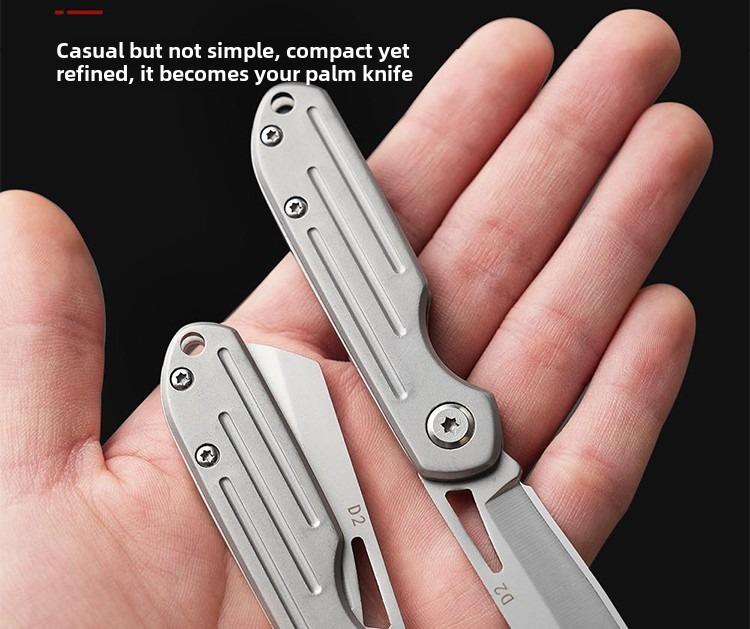 Three pocket style multifunctional folding knives portable stainless steel knives self-defense fruit knives high hardness outdoor