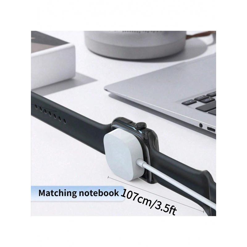 Wireless watch charger, magnetic charging cable, compatible with all models, Smart Watch Charger
