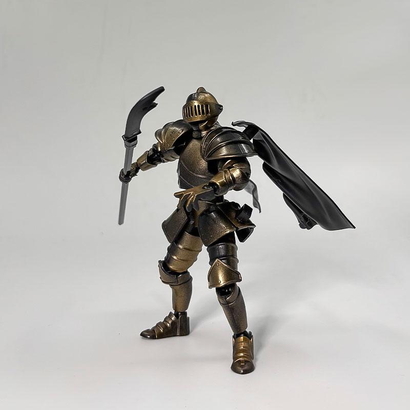 Ancient Roman Medieval Knight Warrior Multi-Jointed Assembling Toy Building Set, Boy Star Diaga Model DIY Educational Gift, Birthday Present