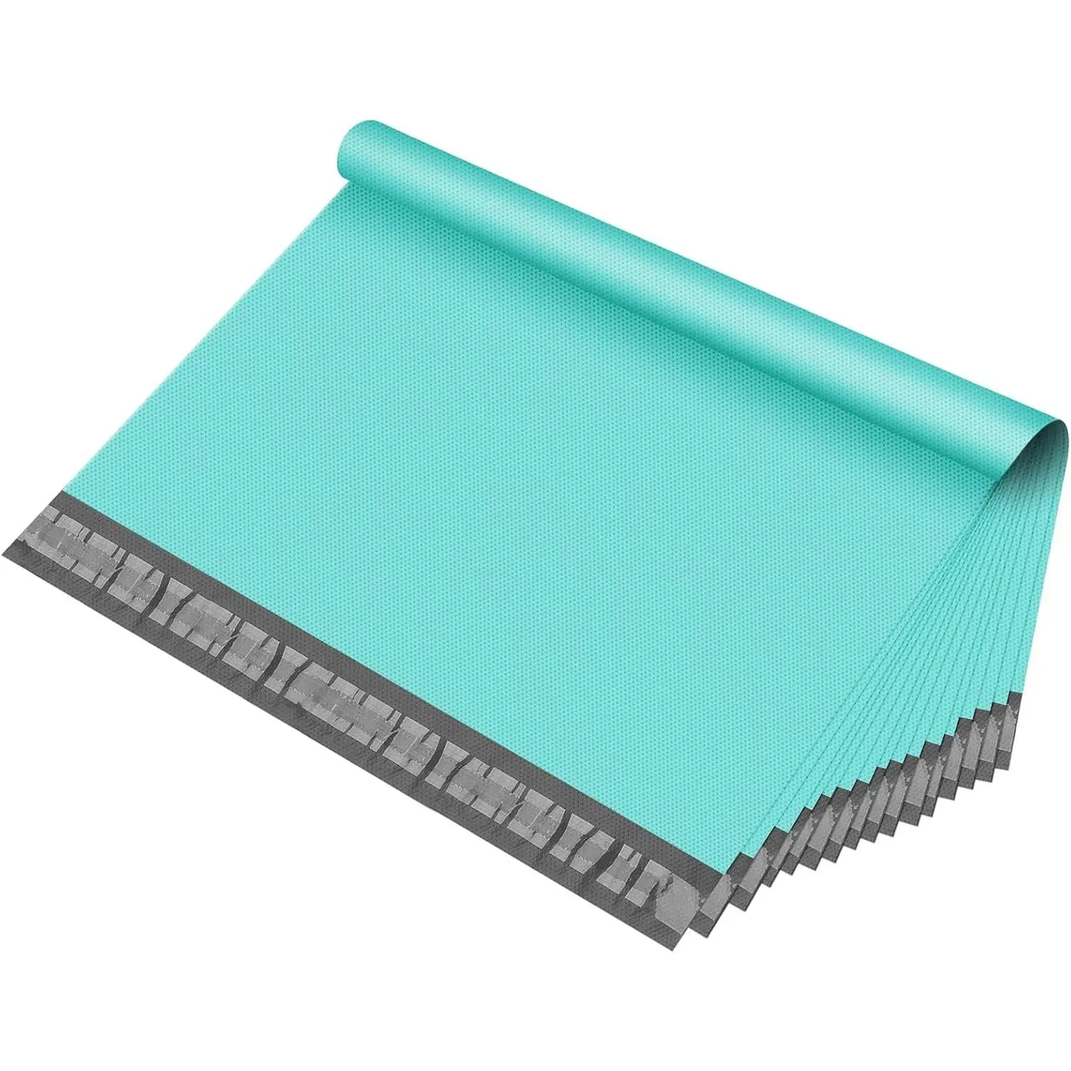 Large Poly Mailers 24x24 Inch 50Pcs Shipping Bags for Clothing Embossed Dots Design Shipping Envelopes Waterproof Mailing Envelope Self Seal Mailers Poly Bags Durable Package Bag Teal