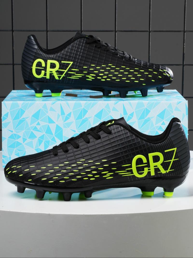 Unisex's High Top Football Shoes, Breathable Comfortable Football Cleats, Professional Football Shoes for Training & Competition