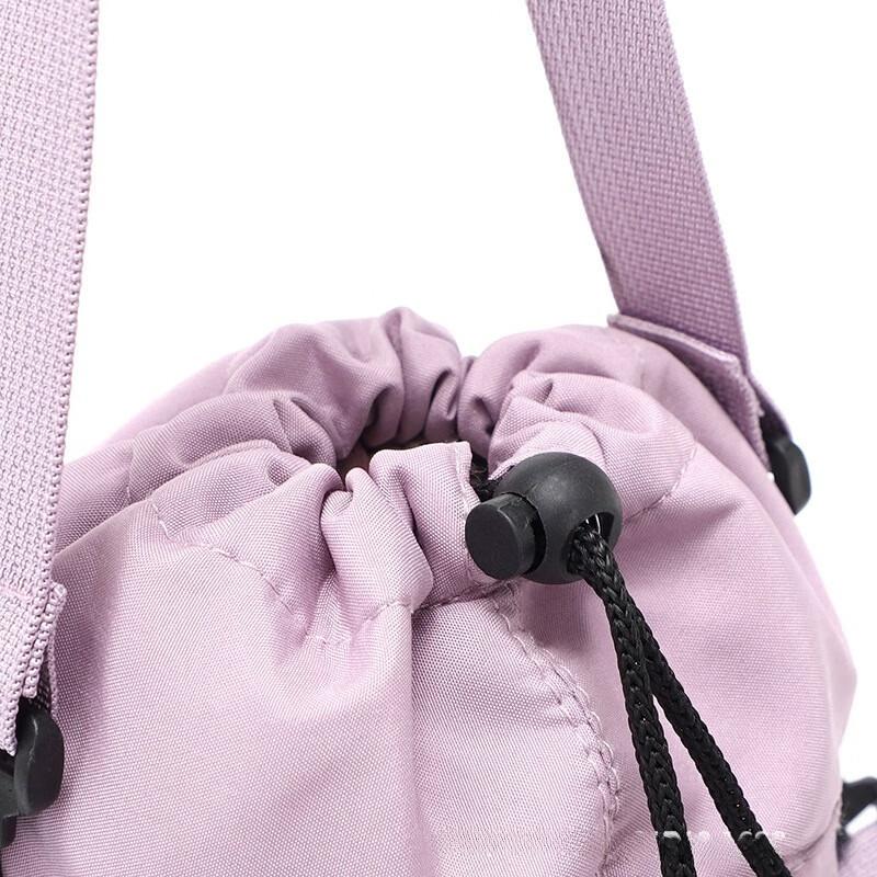 Magnetic Water Bottle Sleeve, Twill Insulated Cup Cover, Crossbody Water Bottle Pouch Bag, Adjustable Shoulder Strap Portable Tumbler Holder For Outdoor Travel Camping Daily Casual Use