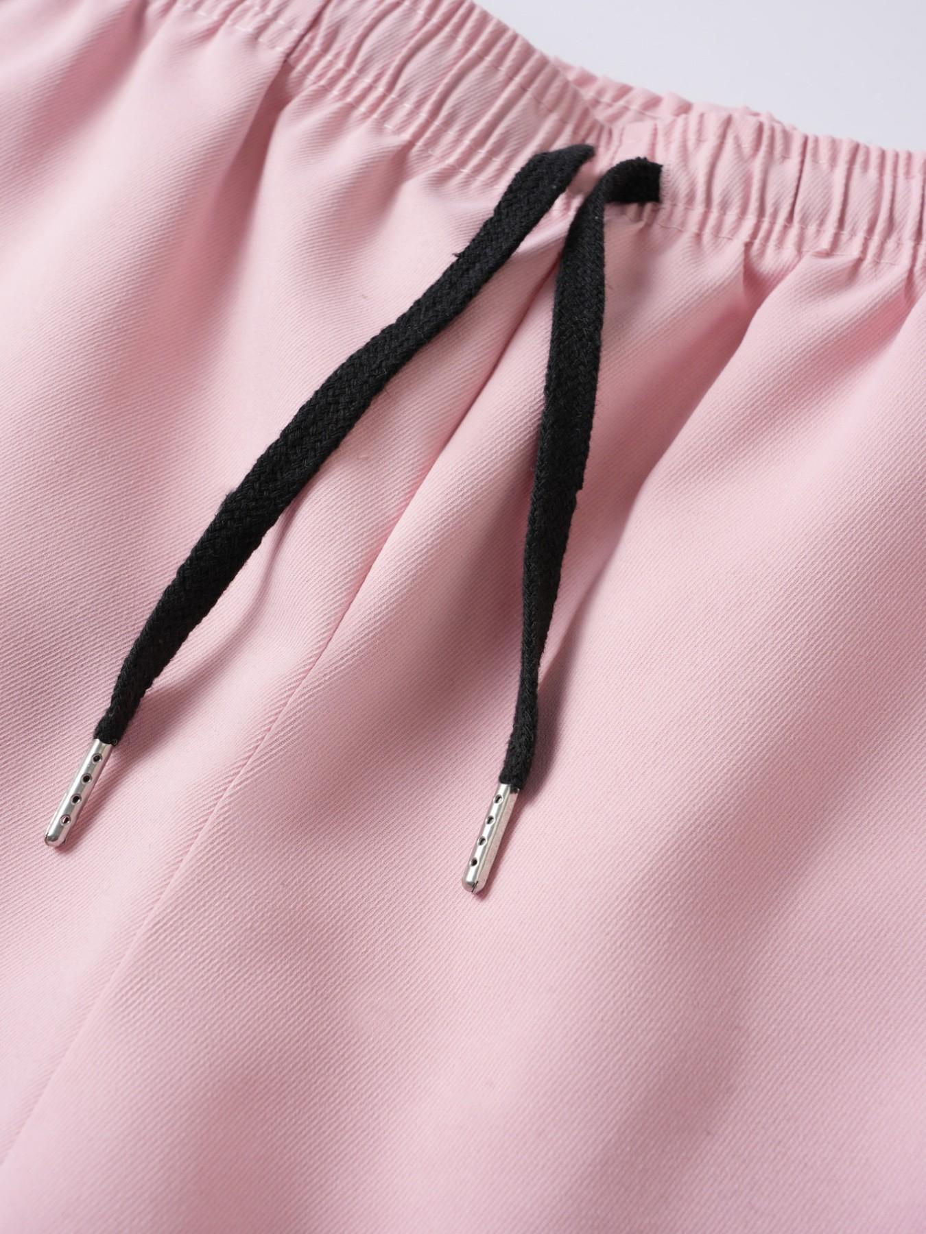 Men's Casual Shorts with Tie Waist, Summer Beach Shorts, Lightweight Quick-Dry Sports Leisure Shorts, Comfortable and Stylish