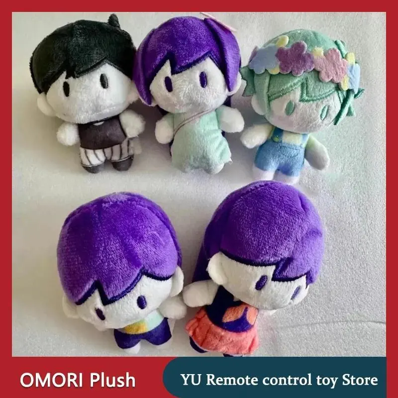 2026 Hot selling toys 【In Stock】New OMORI Together with Friends Plush Doll Cute Anime Peripherals Toy Christmas Bedroom Decoration Birthday Gift Internet-famous toy