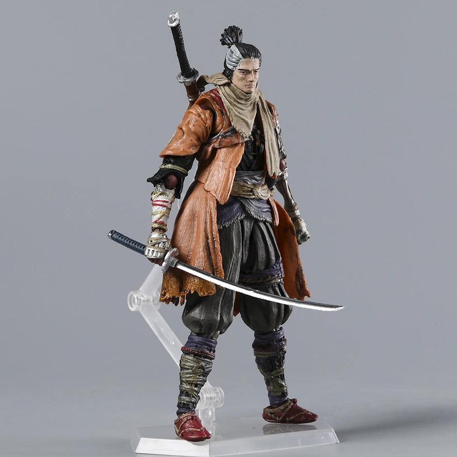 Figma Shadows Die Twice 483-DX Sekiro Action Figure Collectable Joints Moveable Model Toy