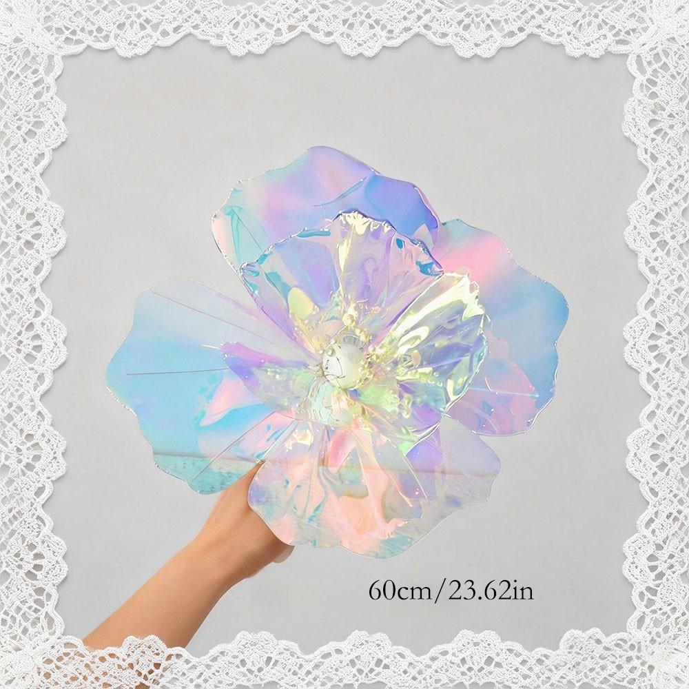Laser Colorful Butterfly PVC Decoration, Wedding Party Supplies, Outdoor Garden Decor, Stage Background, Photography Props, Boho Wedding Decor