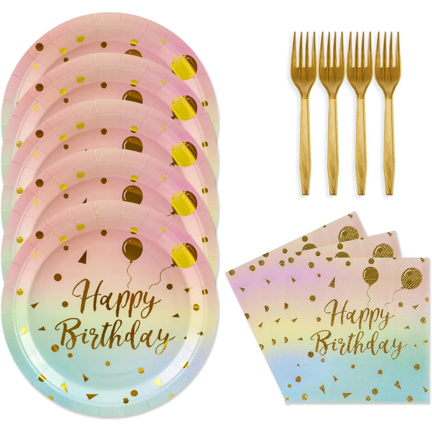 Birthday Colorful